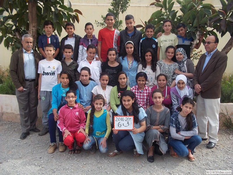 المستوى السادس 2014 . 2015